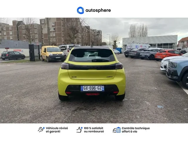 Occasion Peugeot 208 à Englos chez DACIA ENGLOS