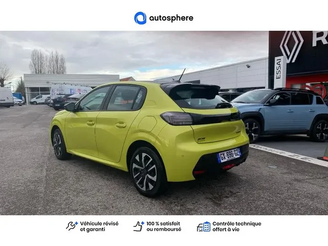 Occasion Peugeot 208 à Englos chez DACIA ENGLOS