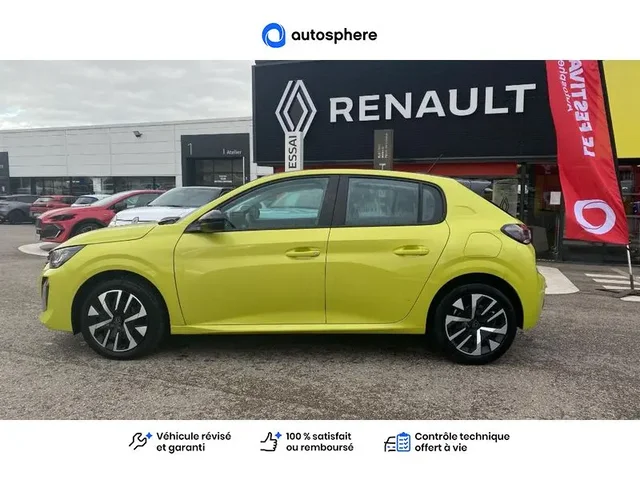 Occasion Peugeot 208 à Englos chez DACIA ENGLOS