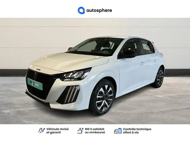 Occasion Peugeot 208 à CHAMBRAY LES TOURS chez OPEL TOURS