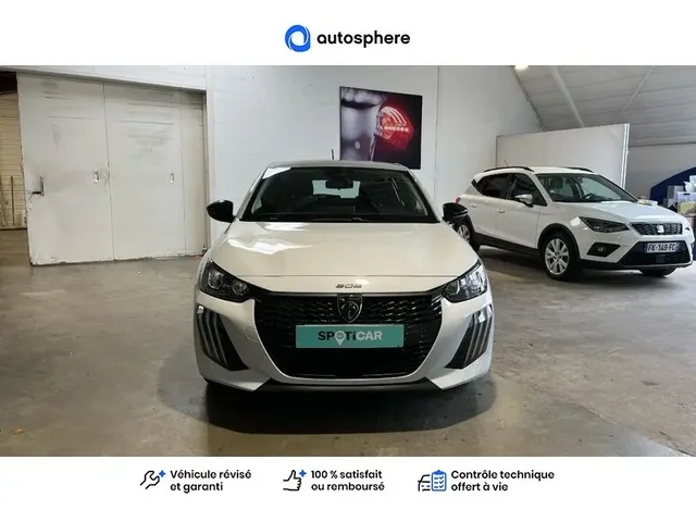 Occasion Peugeot 208 à CHAMBRAY LES TOURS chez OPEL TOURS