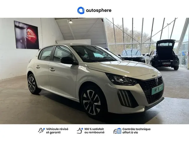Occasion Peugeot 208 à CHAMBRAY LES TOURS chez OPEL TOURS