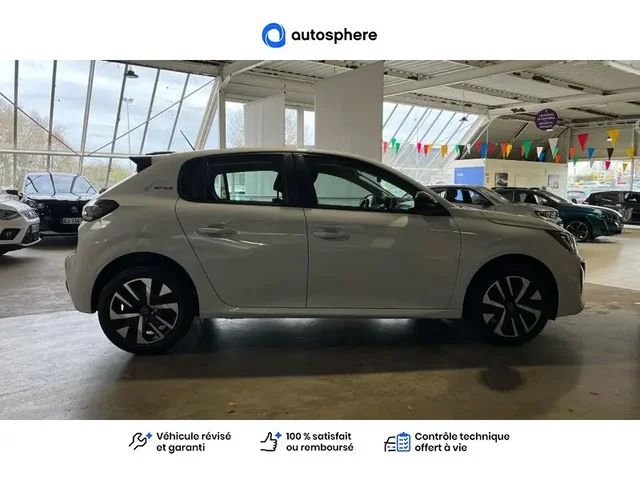 Occasion Peugeot 208 à CHAMBRAY LES TOURS chez OPEL TOURS