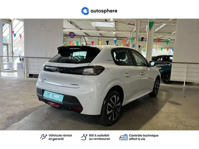 Occasion Peugeot 208 à CHAMBRAY LES TOURS chez OPEL TOURS