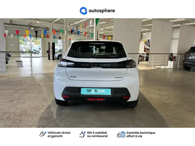 Occasion Peugeot 208 à CHAMBRAY LES TOURS chez OPEL TOURS