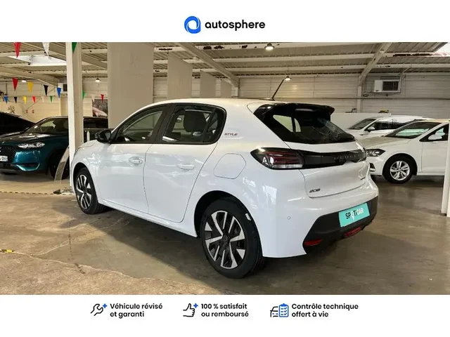 Occasion Peugeot 208 à CHAMBRAY LES TOURS chez OPEL TOURS