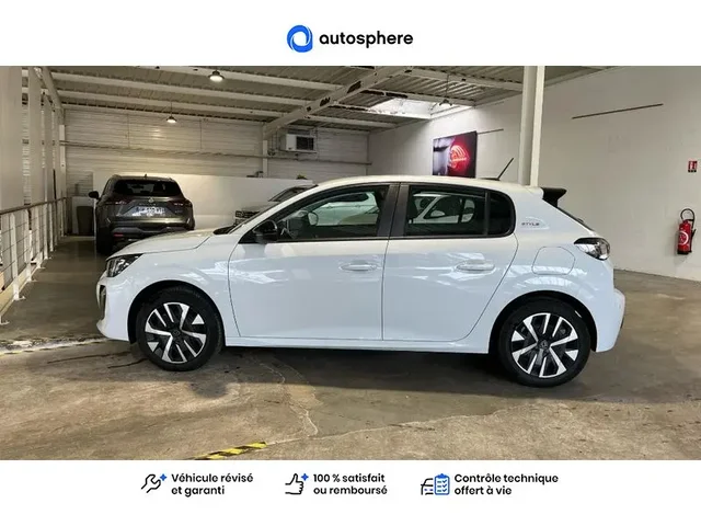 Occasion Peugeot 208 à CHAMBRAY LES TOURS chez OPEL TOURS