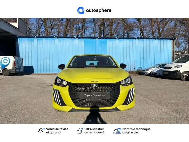 Occasion Peugeot 208 à VENISSIEUX chez TOYOTA LYON SUD 
