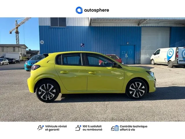 Occasion Peugeot 208 à VENISSIEUX chez TOYOTA LYON SUD 