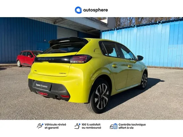 Occasion Peugeot 208 à VENISSIEUX chez TOYOTA LYON SUD 
