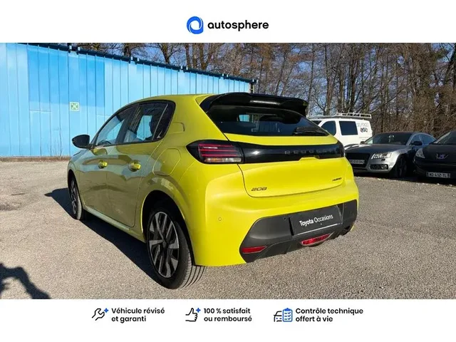 Occasion Peugeot 208 à VENISSIEUX chez TOYOTA LYON SUD 