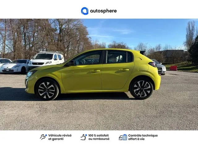 Occasion Peugeot 208 à VENISSIEUX chez TOYOTA LYON SUD 