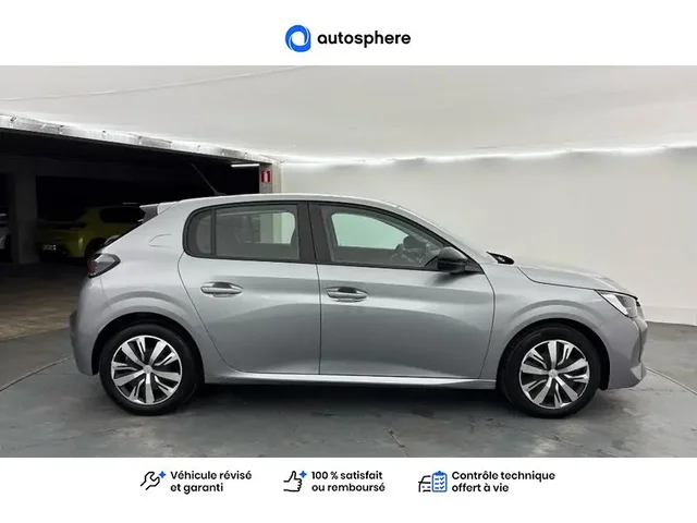 Occasion Peugeot 208 à POITIERS chez PEUGEOT POITIERS