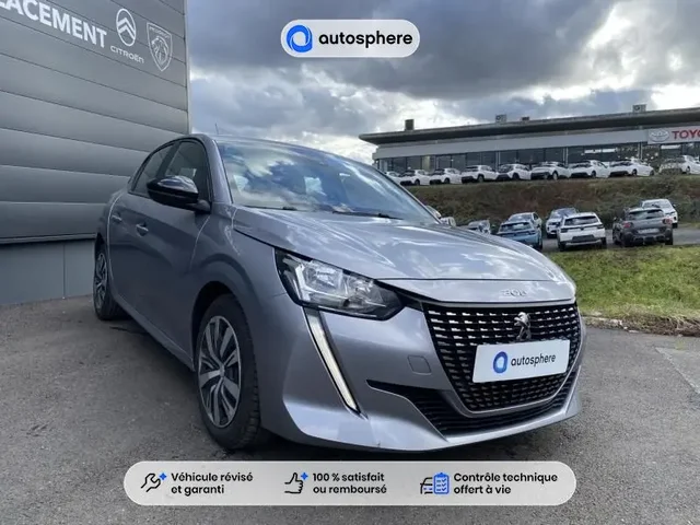Occasion Peugeot 208 à POITIERS chez PEUGEOT POITIERS