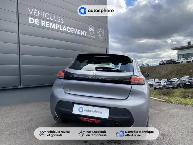 Occasion Peugeot 208 à POITIERS chez PEUGEOT POITIERS