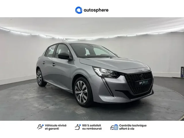 Occasion Peugeot 208 à POITIERS chez PEUGEOT POITIERS