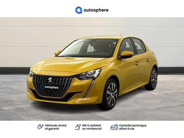 Occasion Peugeot 208 à CHAMBRAY LES TOURS chez OPEL TOURS