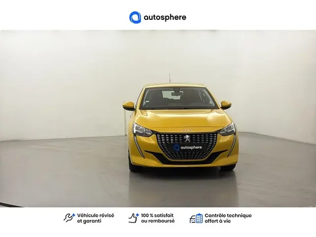 Occasion Peugeot 208 à CHAMBRAY LES TOURS chez OPEL TOURS