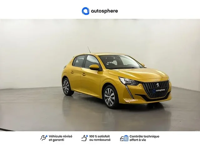 Occasion Peugeot 208 à CHAMBRAY LES TOURS chez OPEL TOURS