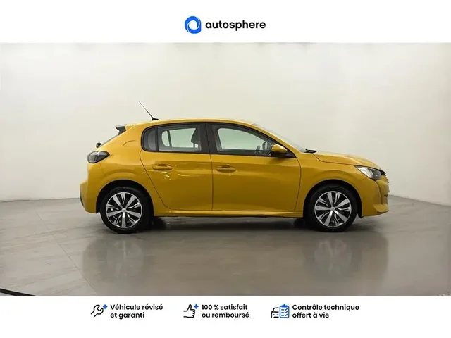 Occasion Peugeot 208 à CHAMBRAY LES TOURS chez OPEL TOURS