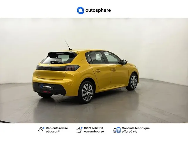 Occasion Peugeot 208 à CHAMBRAY LES TOURS chez OPEL TOURS