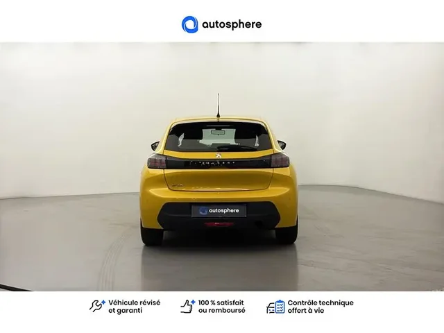 Occasion Peugeot 208 à CHAMBRAY LES TOURS chez OPEL TOURS