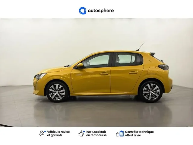 Occasion Peugeot 208 à CHAMBRAY LES TOURS chez OPEL TOURS