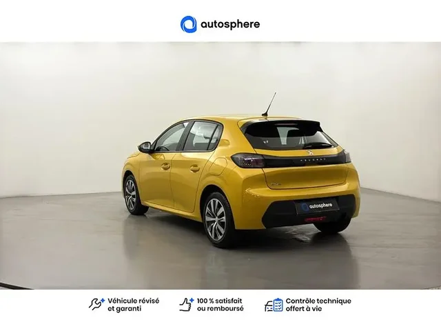 Occasion Peugeot 208 à CHAMBRAY LES TOURS chez OPEL TOURS