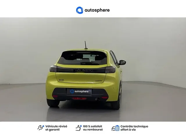 Occasion Peugeot 208 à ENGLOS chez RENAULT | ENGLOS
