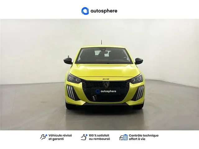 Occasion Peugeot 208 à POITIERS chez PEUGEOT POITIERS