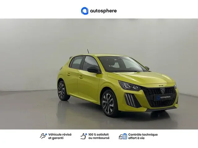 Occasion Peugeot 208 à CHAMBRAY LES TOURS chez OPEL TOURS