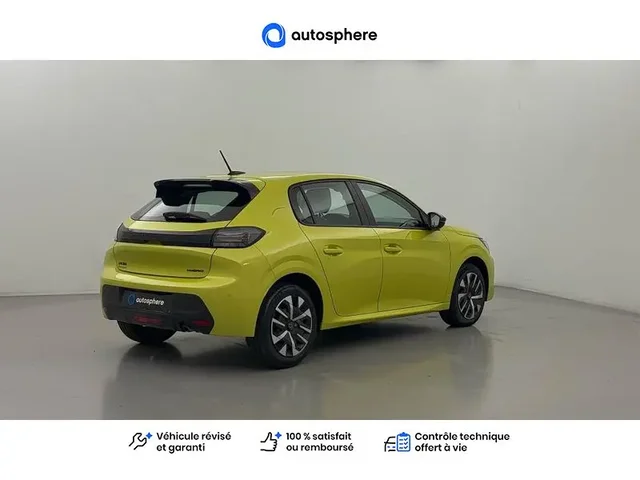 Occasion Peugeot 208 à CHAMBRAY LES TOURS chez OPEL TOURS