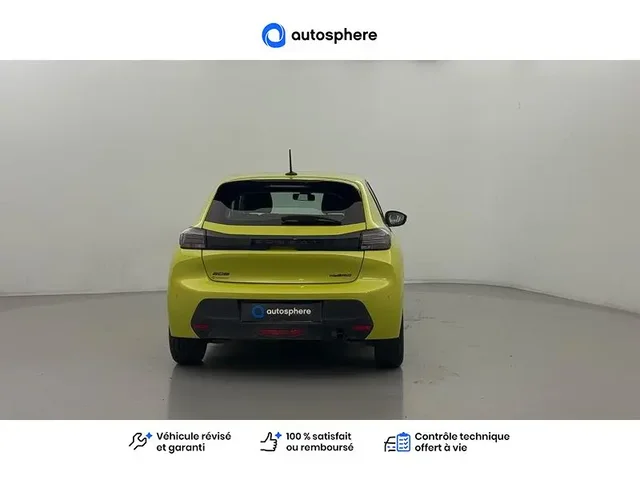 Occasion Peugeot 208 à CHAMBRAY LES TOURS chez OPEL TOURS