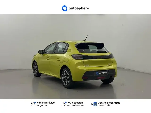 Occasion Peugeot 208 à CHAMBRAY LES TOURS chez OPEL TOURS