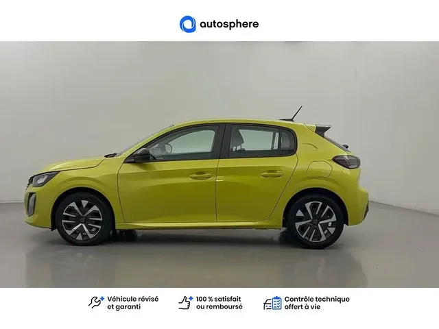 Occasion Peugeot 208 à CHAMBRAY LES TOURS chez OPEL TOURS