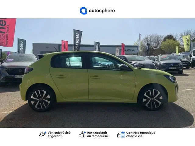 Occasion Peugeot 208 à SALON DE PROVENCE chez RENAULT | SALON
