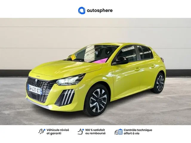 Occasion Peugeot 208 à CHAUNY chez RENAULT | CHAUNY