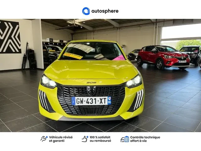 Occasion Peugeot 208 à CHAUNY chez RENAULT | CHAUNY