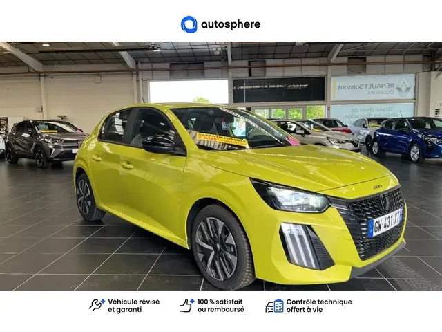 Occasion Peugeot 208 à CHAUNY chez RENAULT | CHAUNY