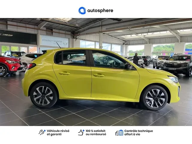 Occasion Peugeot 208 à CHAUNY chez RENAULT | CHAUNY
