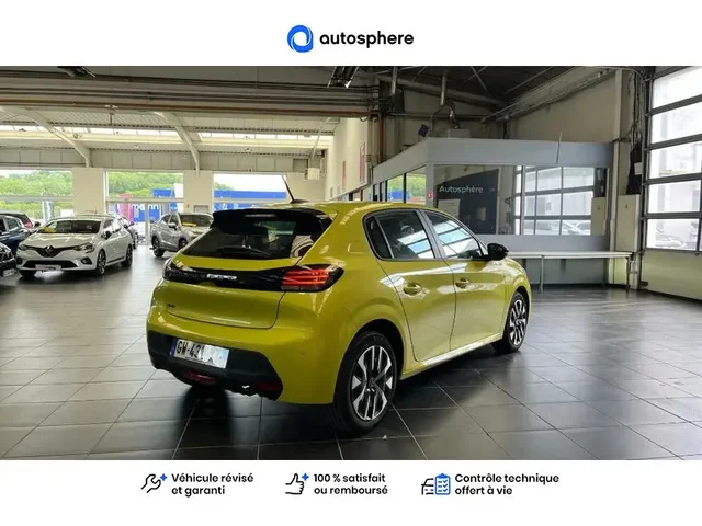 Occasion Peugeot 208 à CHAUNY chez RENAULT | CHAUNY