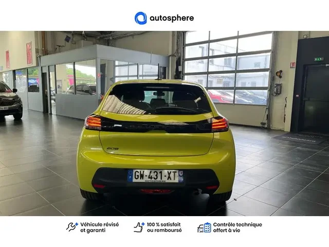 Occasion Peugeot 208 à CHAUNY chez RENAULT | CHAUNY