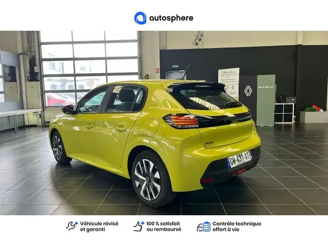Occasion Peugeot 208 à CHAUNY chez RENAULT | CHAUNY