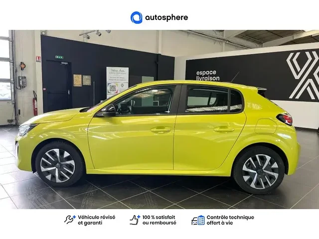Occasion Peugeot 208 à CHAUNY chez RENAULT | CHAUNY
