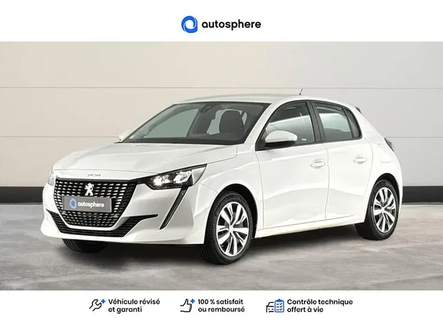 Occasion Peugeot 208 à Annemasse chez RENAULT | ANNEMASSE