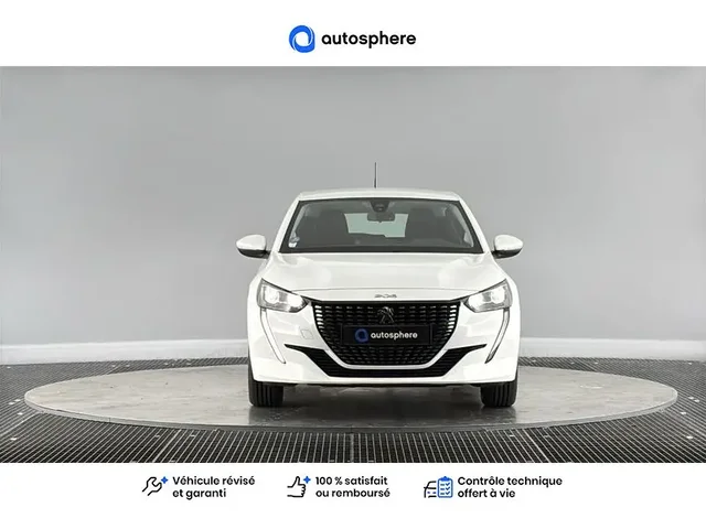 Occasion Peugeot 208 à Annemasse chez RENAULT | ANNEMASSE