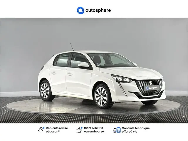 Occasion Peugeot 208 à Annemasse chez RENAULT | ANNEMASSE