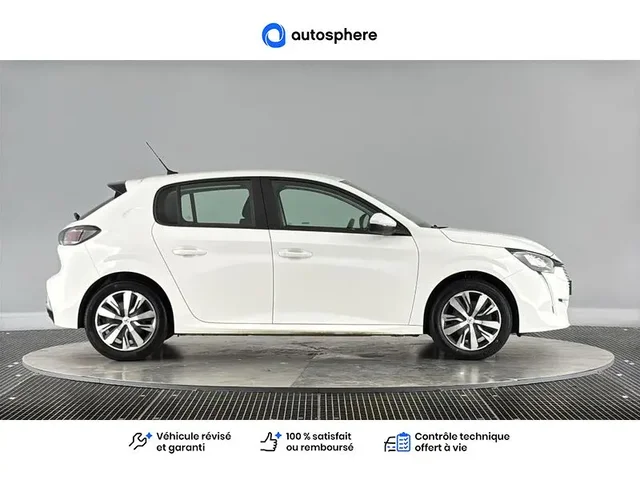 Occasion Peugeot 208 à Annemasse chez RENAULT | ANNEMASSE