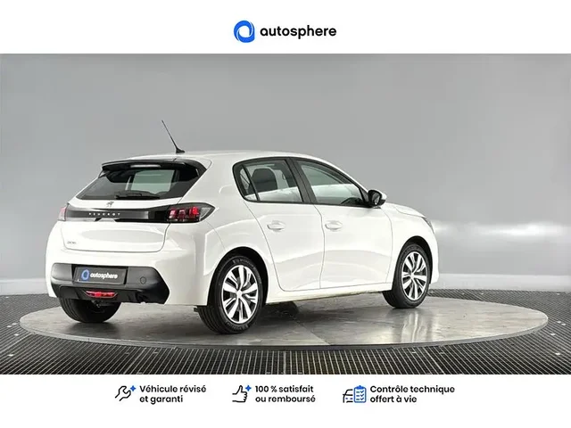 Occasion Peugeot 208 à Annemasse chez RENAULT | ANNEMASSE