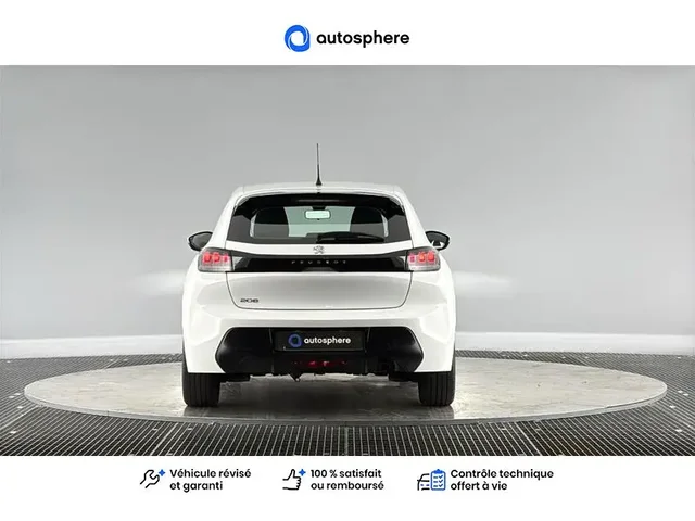 Occasion Peugeot 208 à Annemasse chez RENAULT | ANNEMASSE